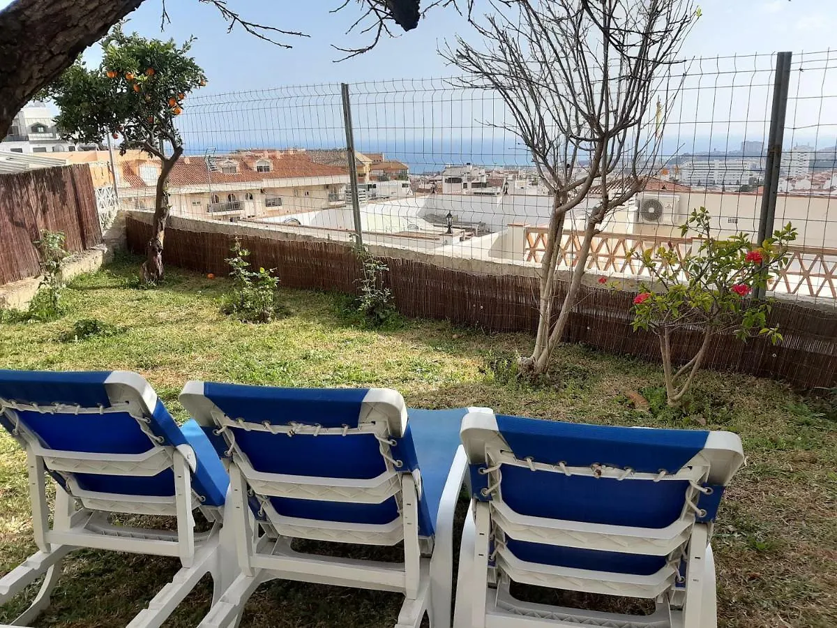 Holiday home Spacious Apartment In Villa Noelia Benalmadena With Private Pool, Garden & Parking Spain