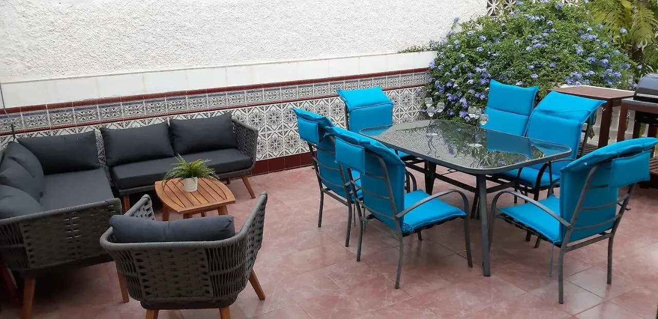 Spacious Apartment In Villa Noelia Benalmadena With Private Pool, Garden & Parking Spain