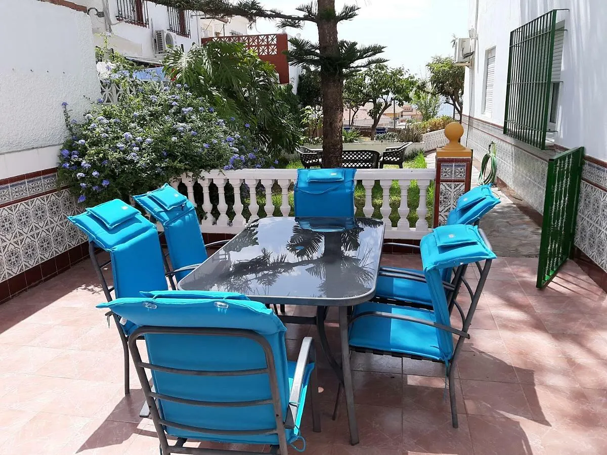 Holiday home Spacious Apartment In Villa Noelia Benalmadena With Private Pool, Garden & Parking Spain