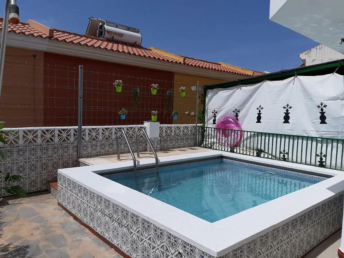 Spacious Apartment In Villa Noelia Benalmadena With Private Pool, Garden & Parking Spain