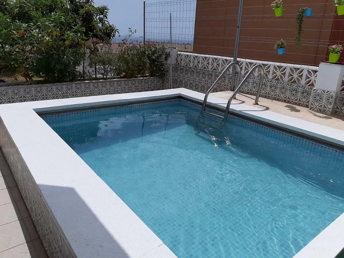 Holiday home Spacious Apartment In Villa Noelia Benalmadena With Private Pool, Garden & Parking