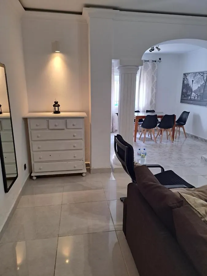 Holiday home Spacious Apartment In Villa Noelia Benalmadena With Private Pool, Garden & Parking Spain