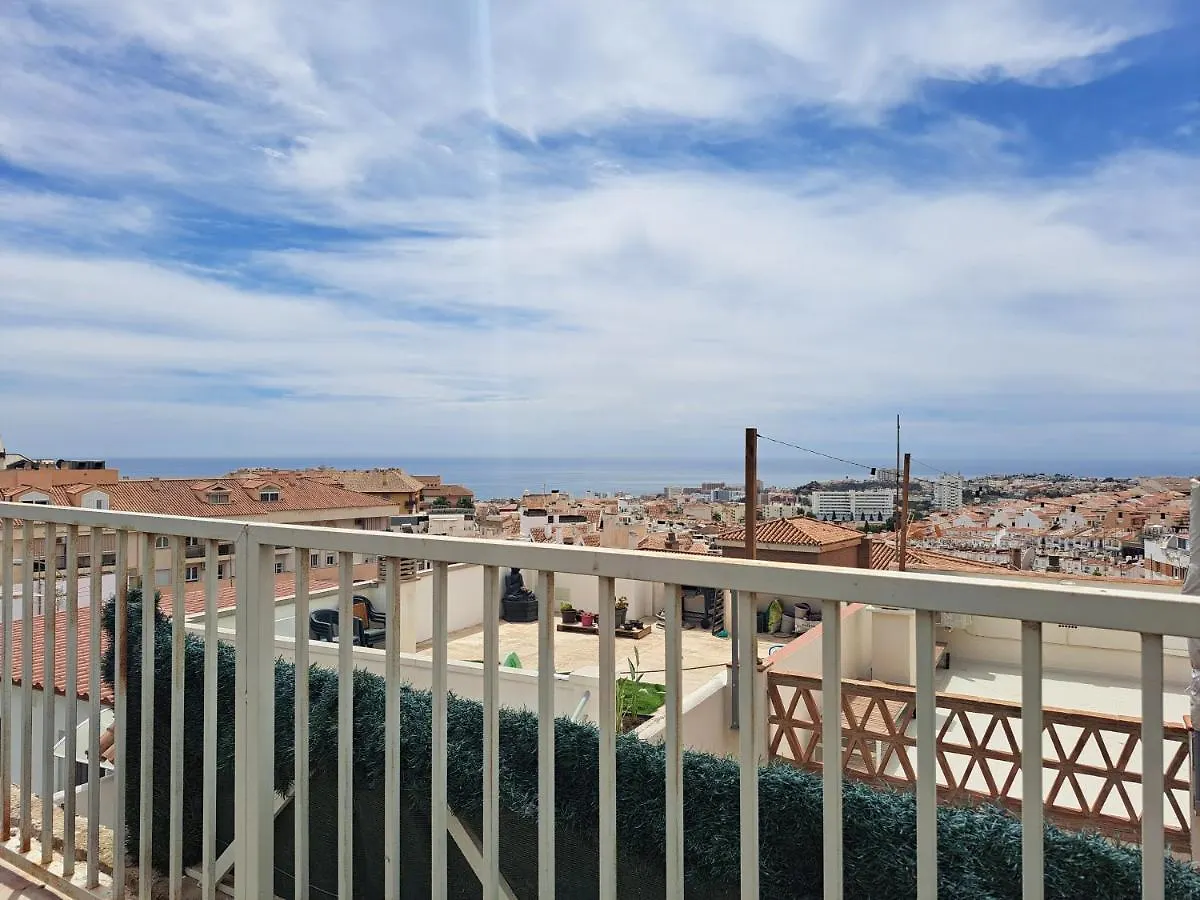 Spacious Apartment In Villa Noelia Benalmadena With Private Pool, Garden & Parking 0*,